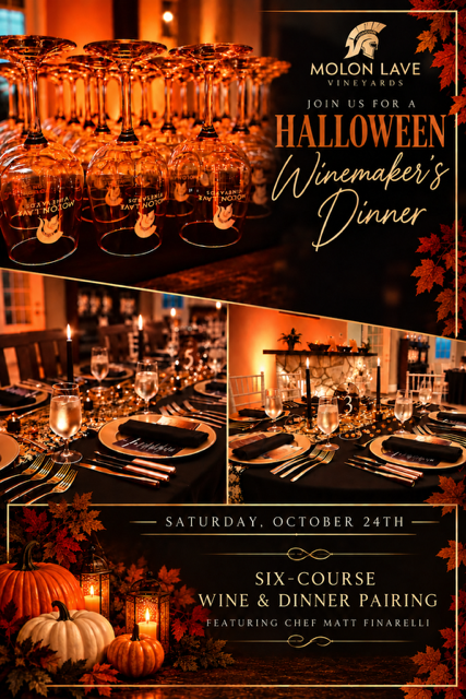 Halloween Winemaker’s Dinner